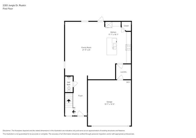 2393 Jungle Dr in Ruskin, FL - Building Photo - Building Photo