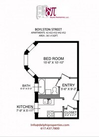 1255 Boylston St, Unit 42 photo'