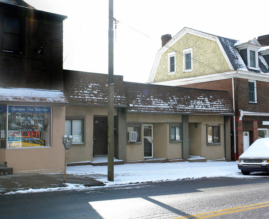 709-713 Brownsville Rd in Pittsburgh, PA - Building Photo