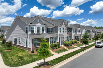 The Townes at Springvale Hill in Kernersville, NC - Foto de edificio - Building Photo