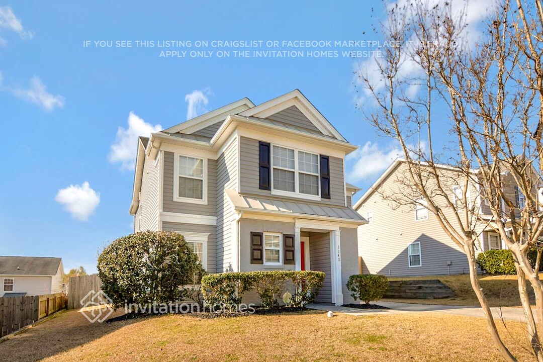 1140 Rutledge Landing Dr in Knightdale, NC - Building Photo