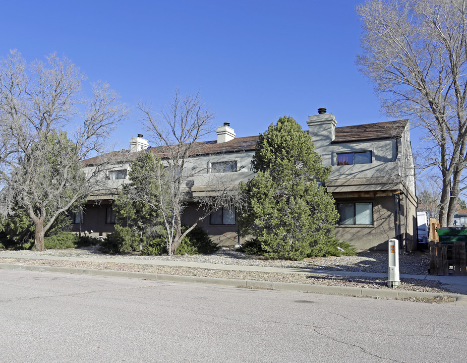 Indian Heights Subdiv in Colorado Springs, CO - Building Photo