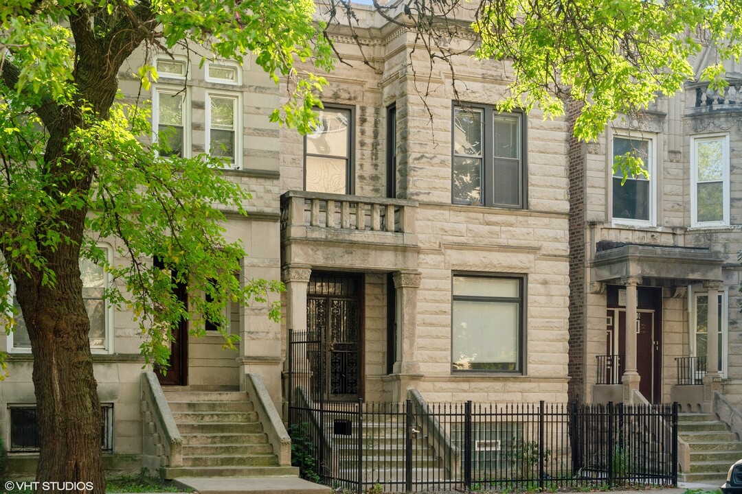 3457 W Adams St in Chicago, IL - Building Photo