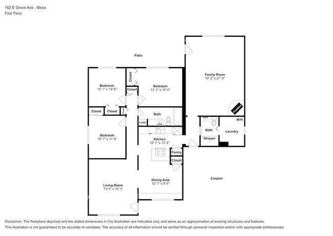 162 E Grove Ave in Mesa, AZ - Building Photo - Building Photo