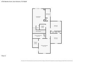 6734 Benke Farm in San Antonio, TX - Foto de edificio - Building Photo