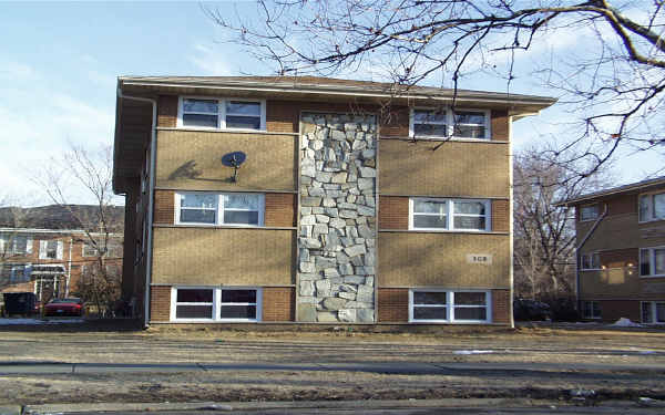 308 Lincoln Ct in Addison, IL - Building Photo