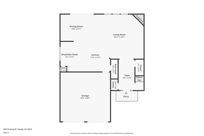 2007 Gushing Dr in Raleigh, NC - Foto de edificio - Building Photo