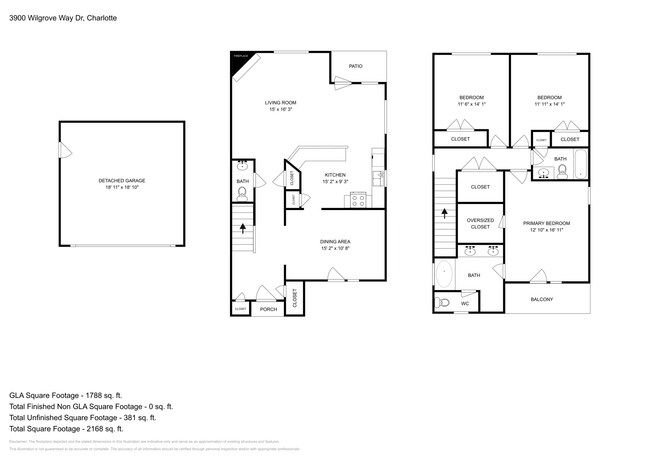 3900 Wilgrove Way Dr in Charlotte, NC - Building Photo - Building Photo