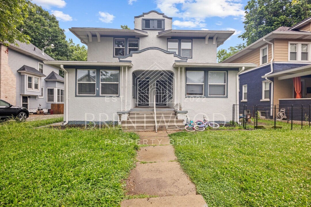 3041 N Delaware St in Indianapolis, IN - Building Photo