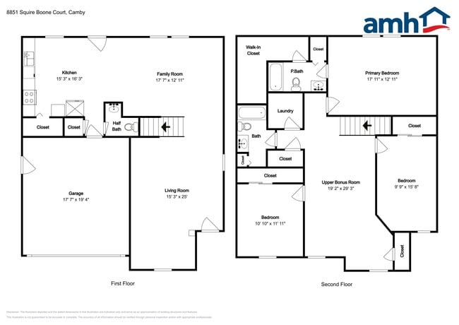 8851 Squire Boone Ct in Camby, IN - Building Photo - Building Photo