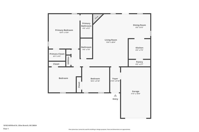 10102 Williford Dr in Olive Branch, MS - Building Photo - Building Photo