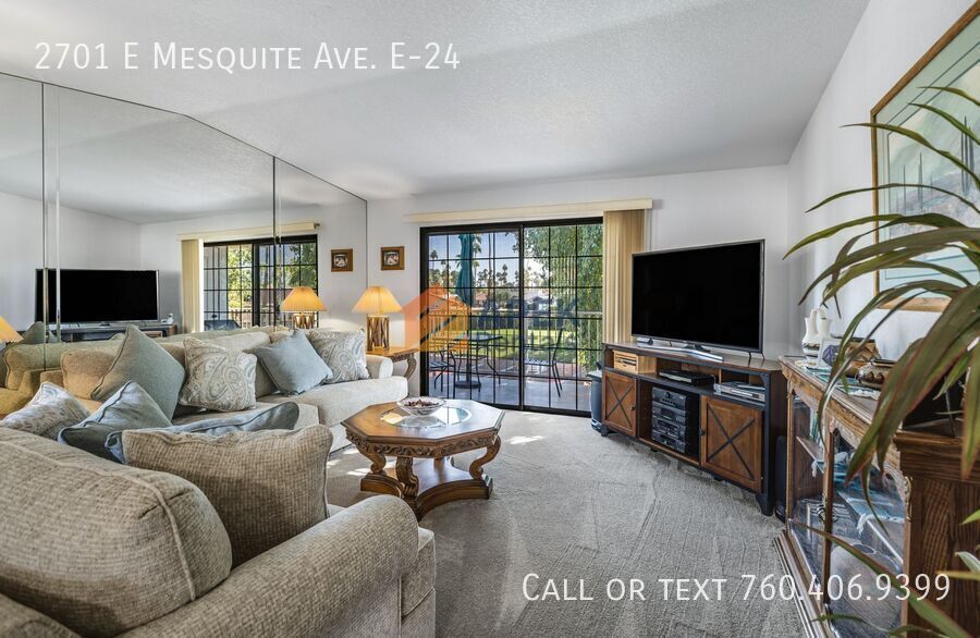 2701 E Mesquite Ave in Palm Springs, CA - Foto de edificio