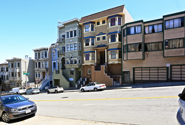 1743-1753 Golden Gate Ave in San Francisco, CA - Building Photo - Building Photo