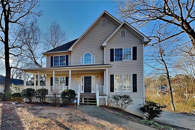 property at 2875 Wood Park Trce NW