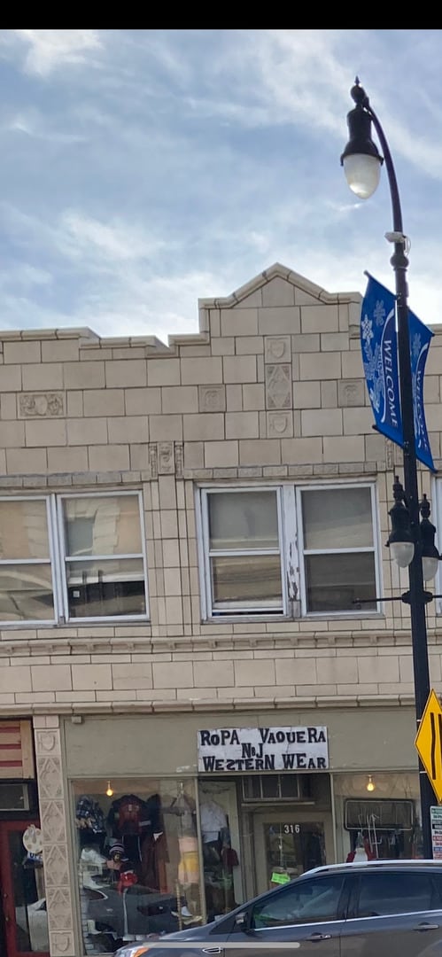 property at 322 Lincoln Hwy