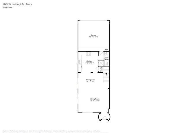 12452 W Lindbergh Dr in Peoria, AZ - Foto de edificio - Building Photo