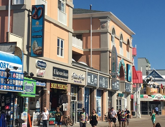 Oceanfront Villas & Retail in Ocean City, MD - Building Photo - Building Photo