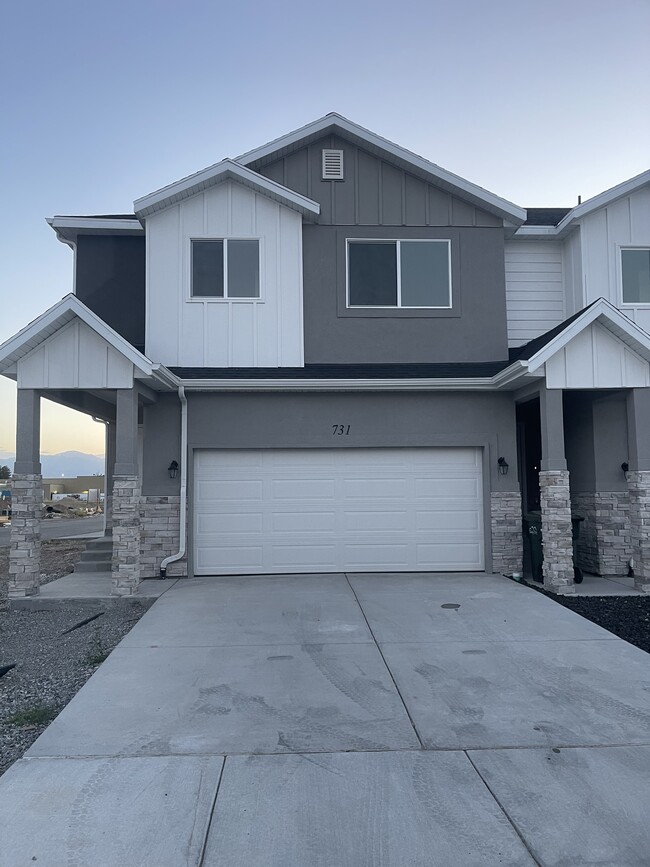 property at 731 N 160 E