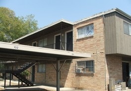 Mission Villas in San Antonio, TX - Foto de edificio - Building Photo