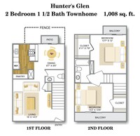 Hunter's Glen Apartments photo'