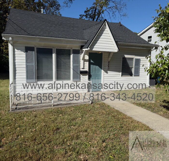 424 N Prairie St in Liberty, MO - Building Photo