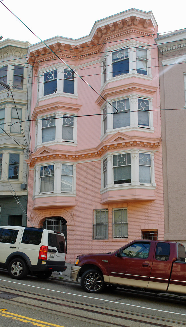 1134 Hyde St in San Francisco, CA - Building Photo - Building Photo