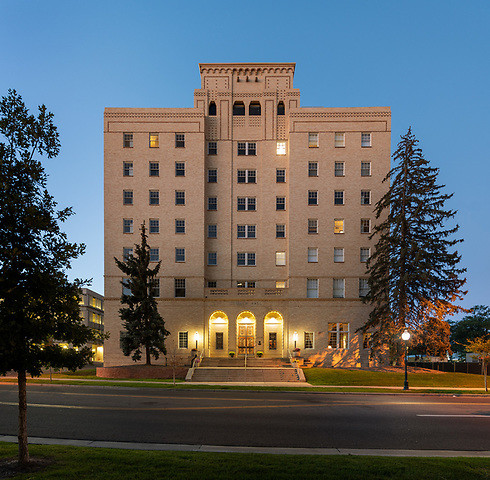 Tammen Hall Senior Living 62+ Income Restrict in Denver, CO - Building Photo