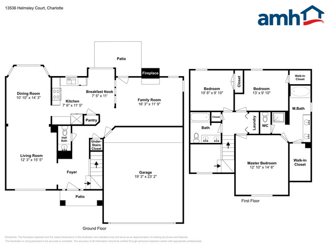 13536 Helmsley Ct in Charlotte, NC - Building Photo - Building Photo