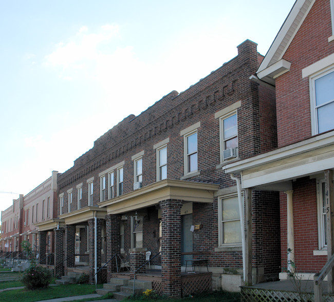 417-425 Hanford St in Columbus, OH - Foto de edificio - Building Photo