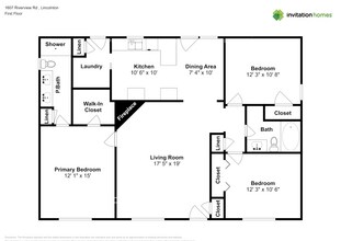 1607 Riverview Rd in Lincolnton, NC - Foto de edificio - Building Photo