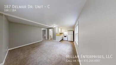 187 Delmar Dr, Unit C in Clarksville, TN - Foto de edificio - Building Photo