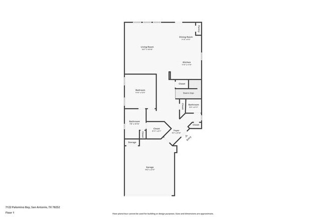 7122 Palomino Bay in San Antonio, TX - Building Photo - Building Photo