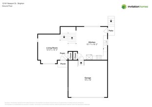 12181 Newport Dr in Brighton, CO - Building Photo - Building Photo