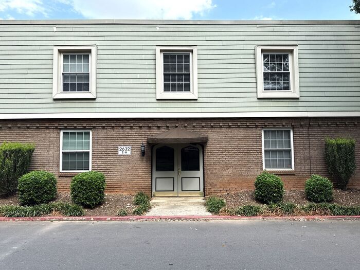 2632 Park Rd in Charlotte, NC - Foto de edificio