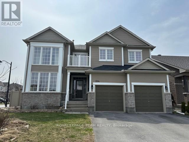 214 Asturcon St in Ottawa, ON - Building Photo