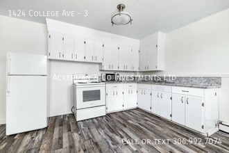1424 College Ave in Regina, SK - Building Photo - Building Photo