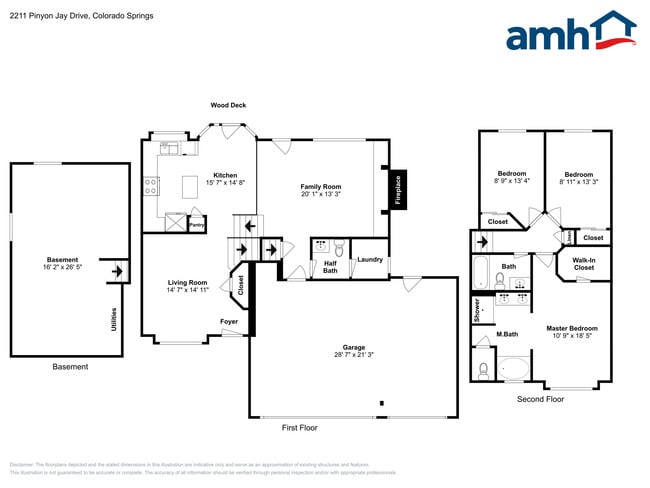 2211 Pinyon Jay Dr in Colorado Springs, CO - Building Photo - Building Photo