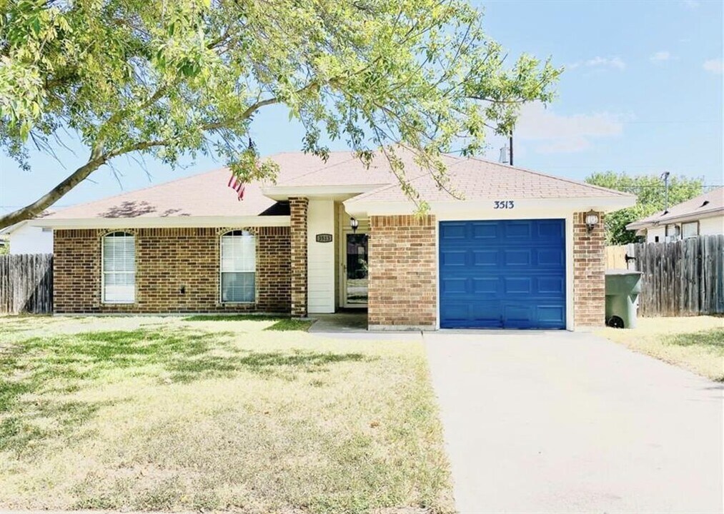 3513 Crescent Dr in Killeen, TX - Foto de edificio