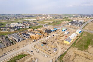 The Rise Sage Hill in Calgary, AB - Building Photo