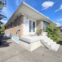 73 Lindylou Rd in Toronto, ON - Building Photo
