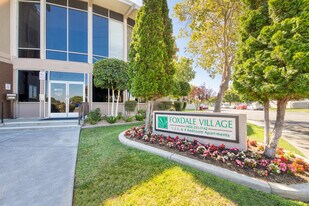 Foxdale in San Jose, CA - Building Photo