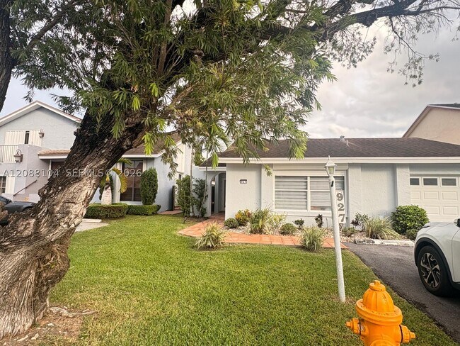 property at 927 NW 106th Ave