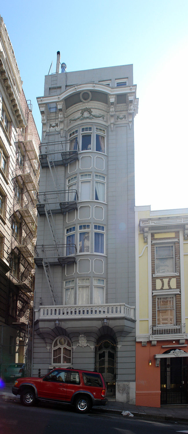 630 Leavenworth in San Francisco, CA - Building Photo - Building Photo