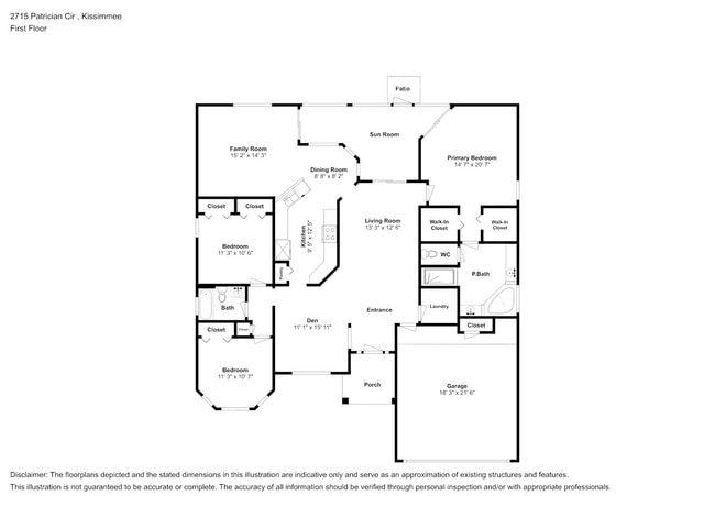 2715 Patrician Cir in Kissimmee, FL - Building Photo - Building Photo
