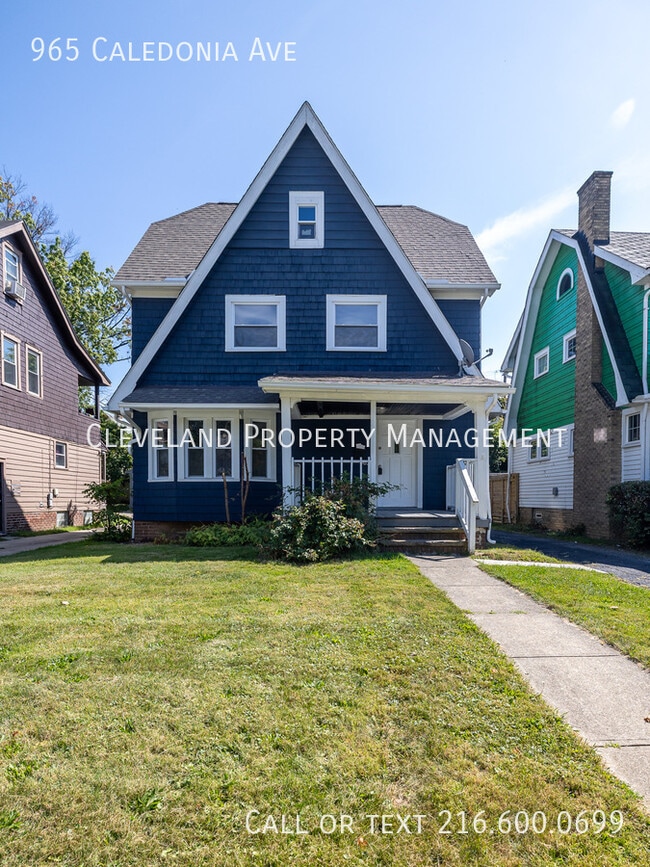 property at 965 Caledonia Ave
