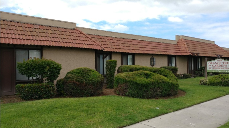 Orange Tree Garden Apartments in Anaheim, CA - Building Photo