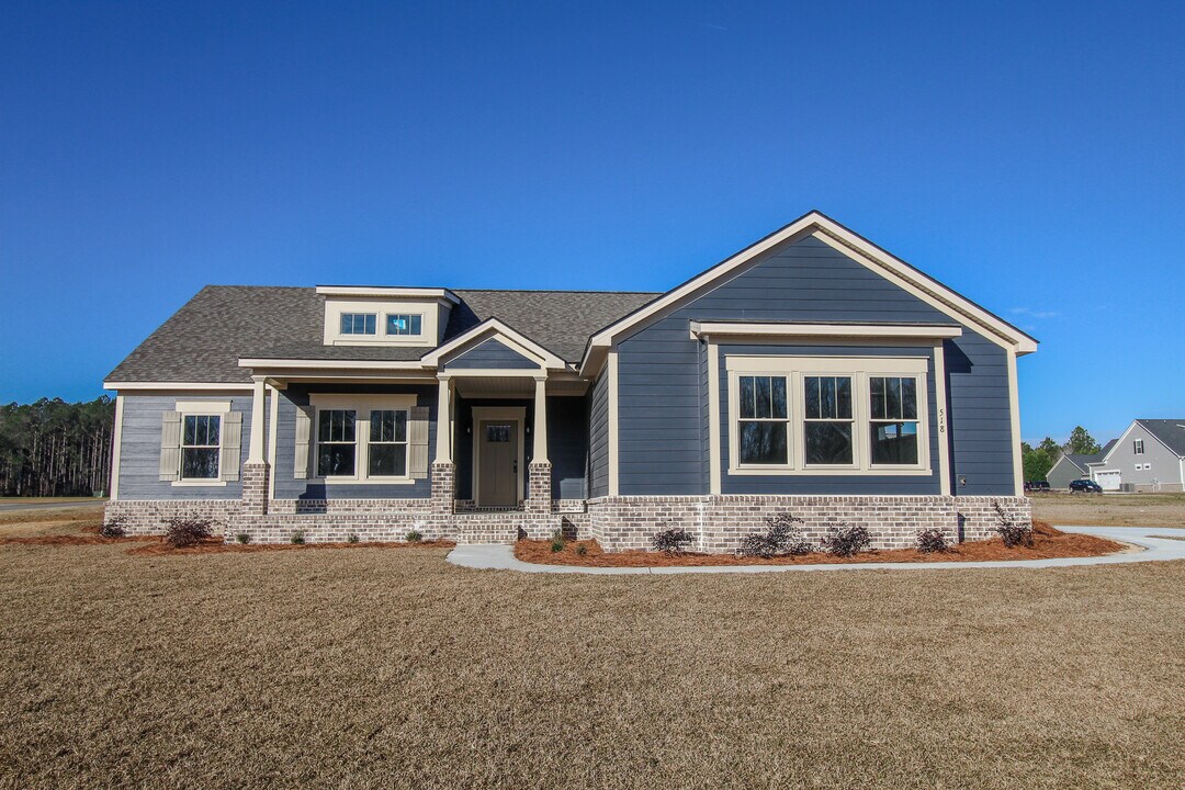 518 Belmont Ave in Statesboro, GA - Building Photo