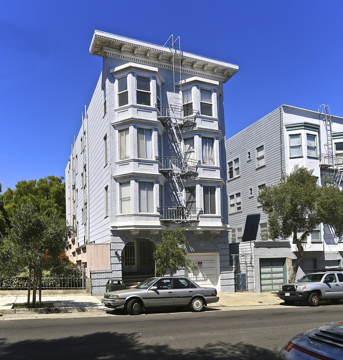 3122 Sacramento St in San Francisco, CA - Building Photo