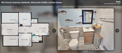 135 Church Ave, Unit 135 Church Avenue #5 in Oshkosh, WI - Building Photo - Building Photo