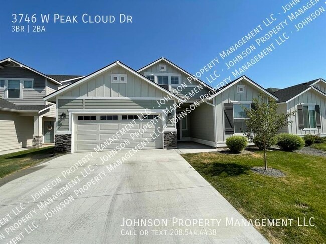 property at 3746 W Peak Cloud Dr